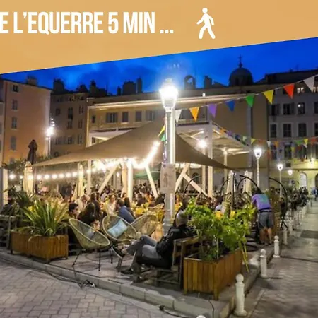Le Cocon En Hyper Centre Апартаменты *