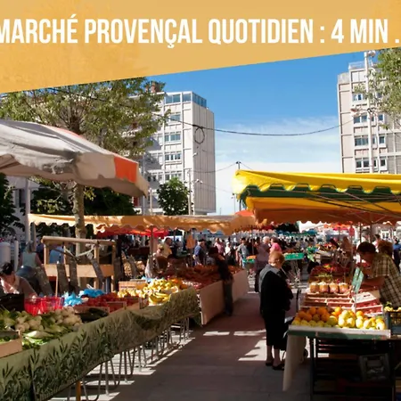 Le Cocon En Hyper Centre Toulon