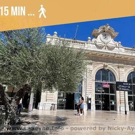 Le Cocon En Hyper Centre Appartement Toulon